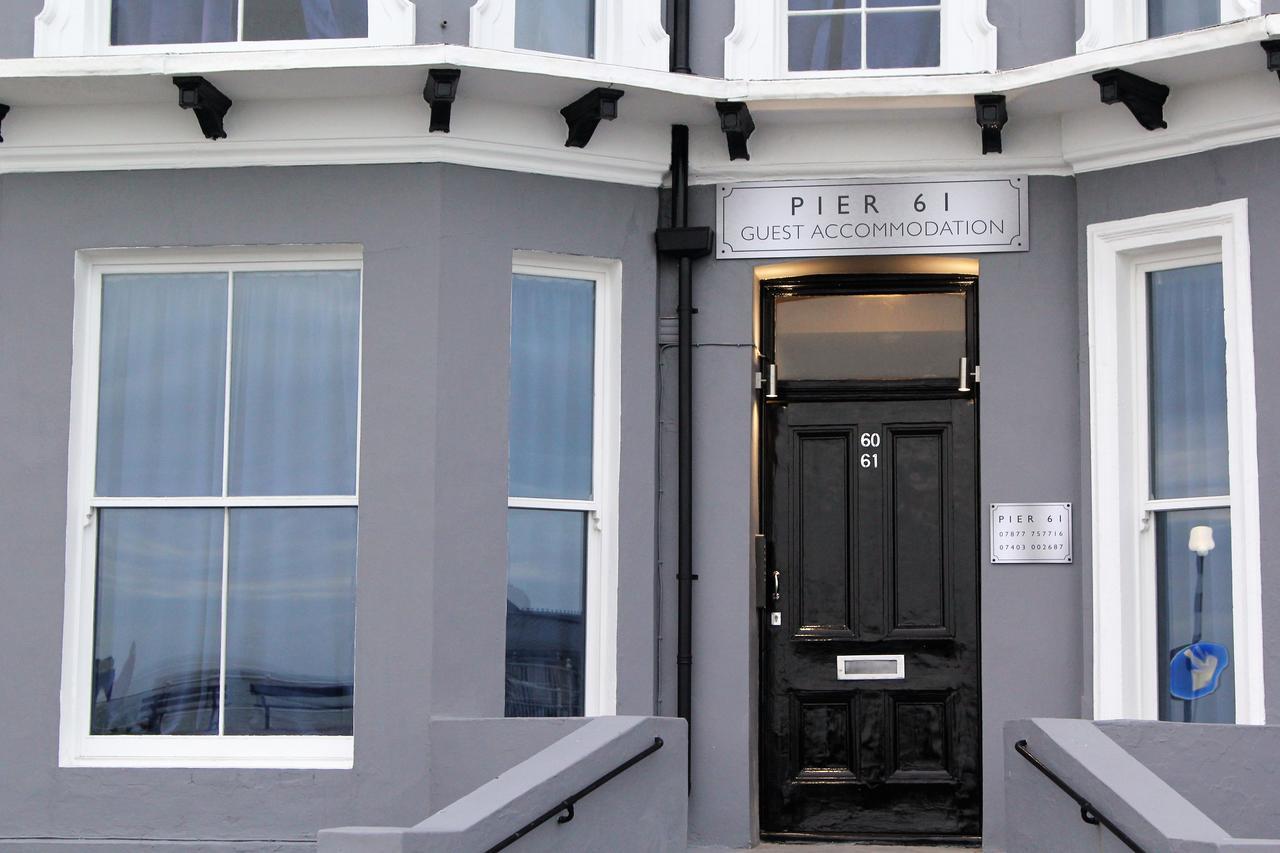 Pier 61 Guest Accommodation Hastings Exterior foto